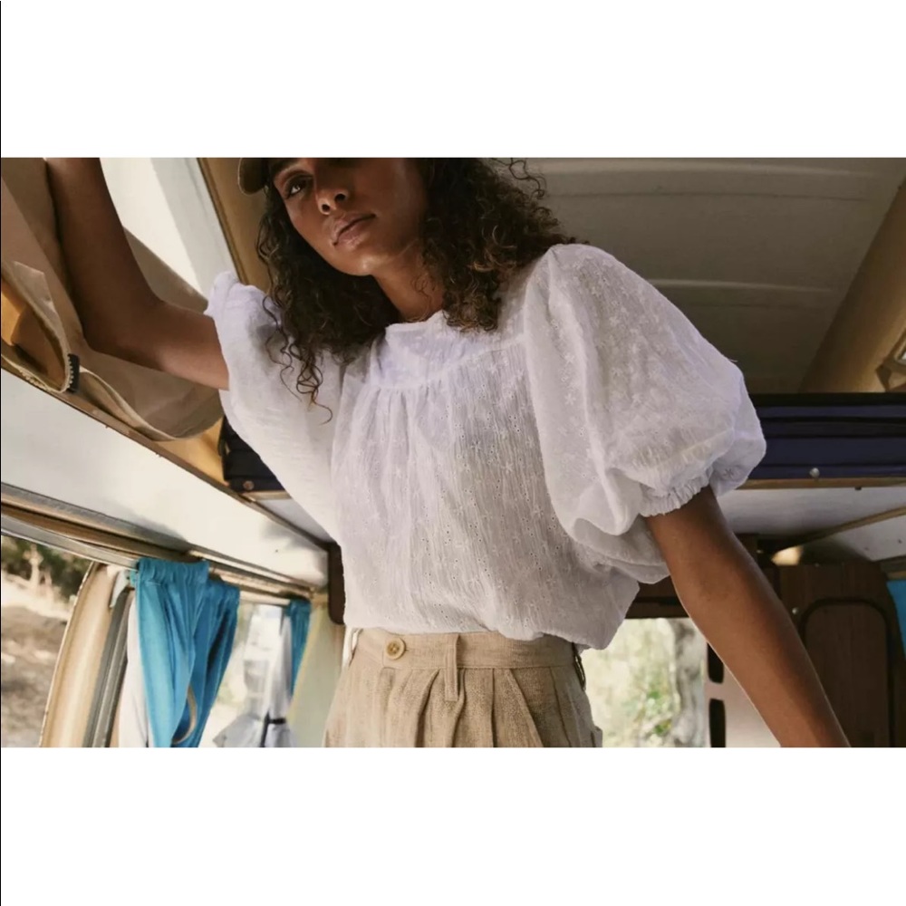 Christy Dawn Aya Top M NWT